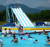 丸山公園屋外プール
